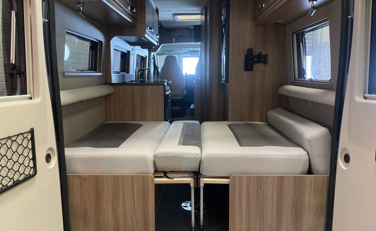 Wendy – 4 berth Swift campervan from 2019