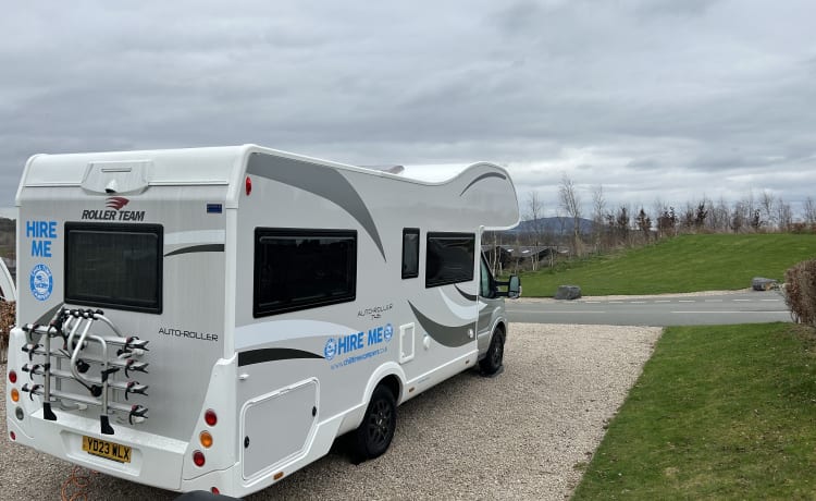 Coral – 6 Berth Roller Team à partir de 2023