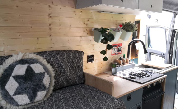 Camper - 2, 3 o 4 posti letto. Può essere off-grid