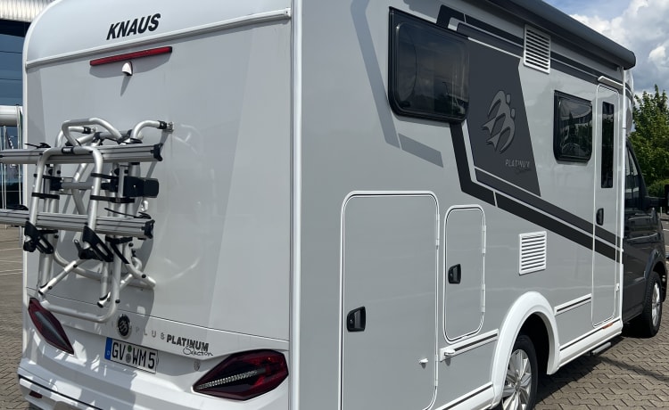 Knaus VanTi 650 MEG Platinum Selection 