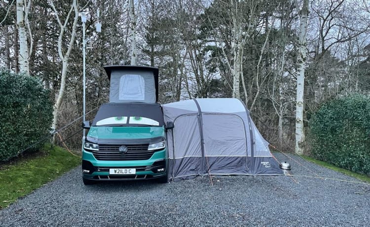 Remi – VW T6.1 Transporter Camper