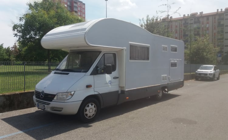 Rimor SuperBrig 728 – Mercedes Sprinter FULL OPTIONAL