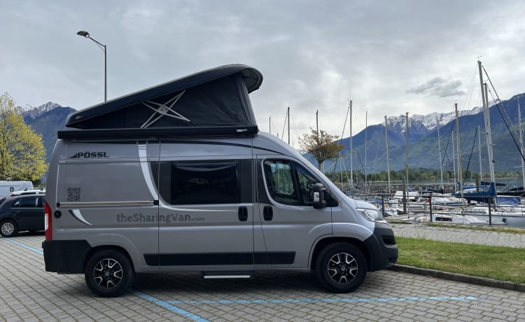 Viaticus 540 – Possl RoadCamp R 540