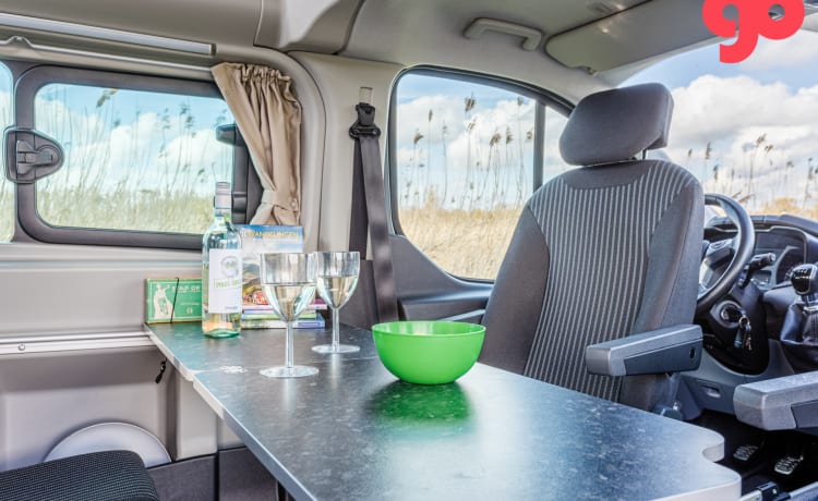 Henry's Ford – bel camper bus Ford Nugget (4-5 pers), possibilmente. con tenda per autobus e portabiciclette!