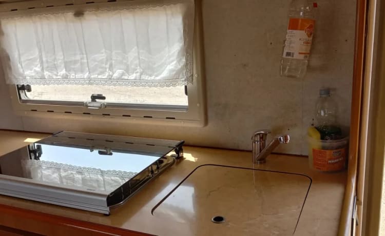 Elnagh Doral 105  (Bagus) – Camper Con Aria Condizionata RE