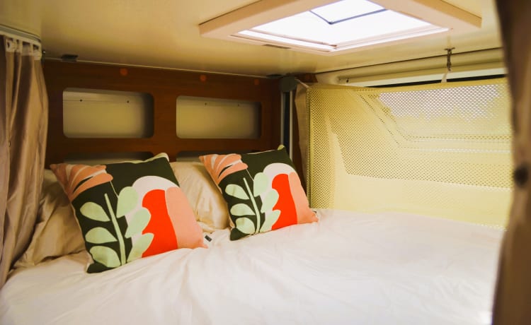 Clyde – 2020 4 berth Van ideal for any Family/Couple looking for a Luxury Roadtrip