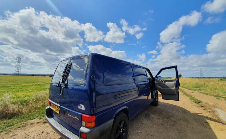 Indian Blue – VW T4 Wohnmobil