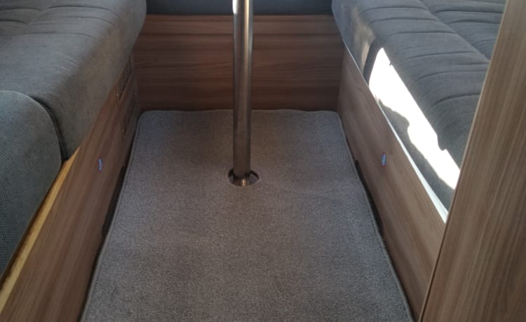 Sparkey – 2019 Swift Escape 4 berth for luxury adventures