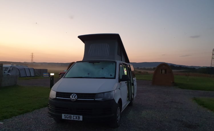 Mindy  – Mindy - a luxury VW conversion  