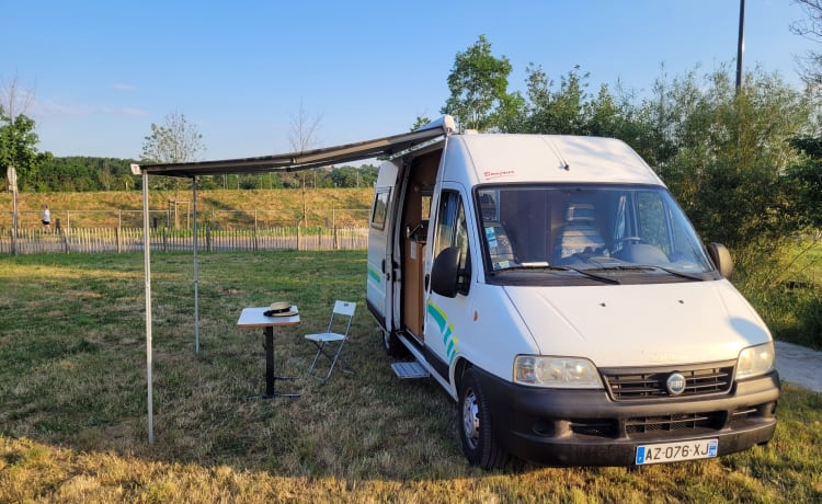 TOM Pouce – Beleef het avontuur voor 2 op de weg