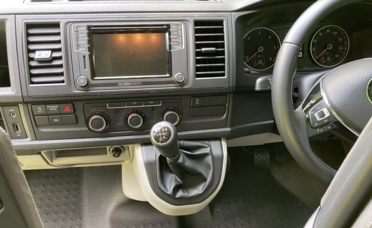 Ruthern – VW T6 splendidamente convertito da Ecowagon. Piazzola disponibile