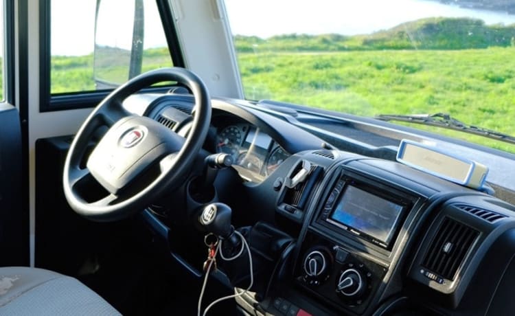 RAPIDO 866 F 4 berths - Fiat Ducato 2.3 130 hp