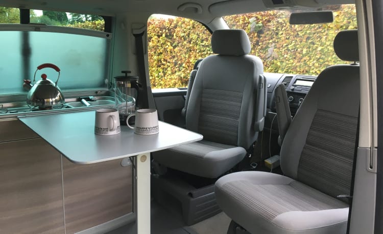 Volkswagen California Campervan-4 berth