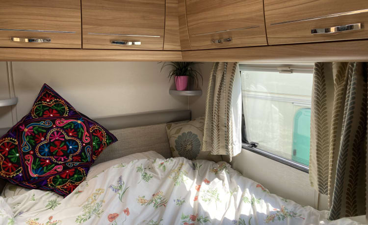 Ella – 4 berth Peugeot semi-integrated from 2015