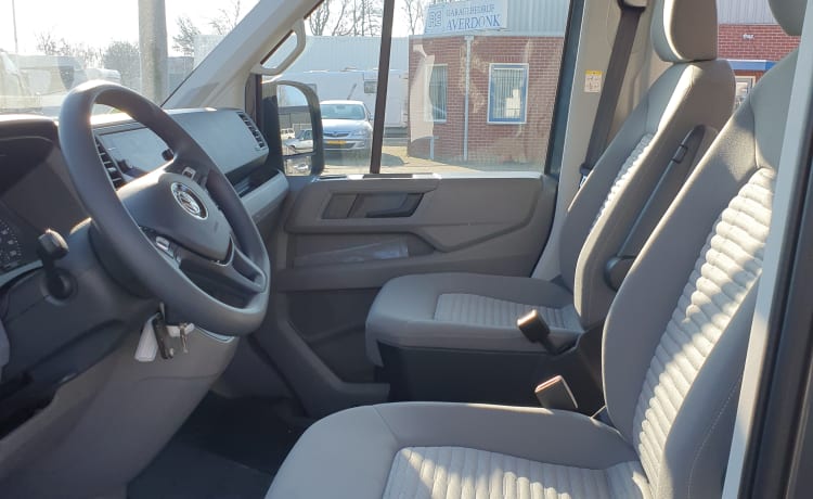 VW Grand California mit 178 PS Automatikmotor