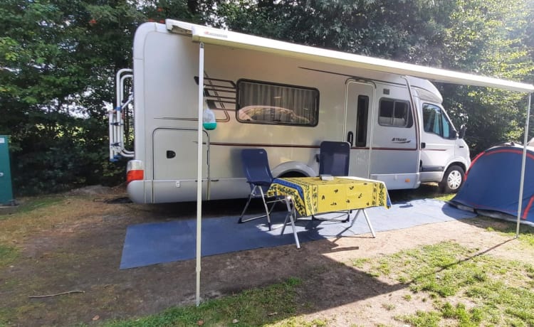 Hymer Gali – Prachtige, goed onderhouden Hymer camper