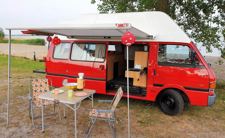 Camper per autobus retrò super cool