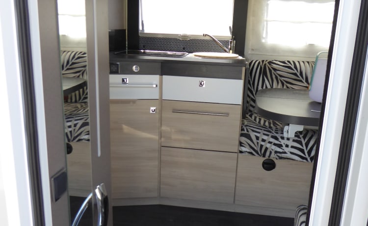 Voyager  – 2021 Challenger auto 4 berth twin bed for your dream vacation