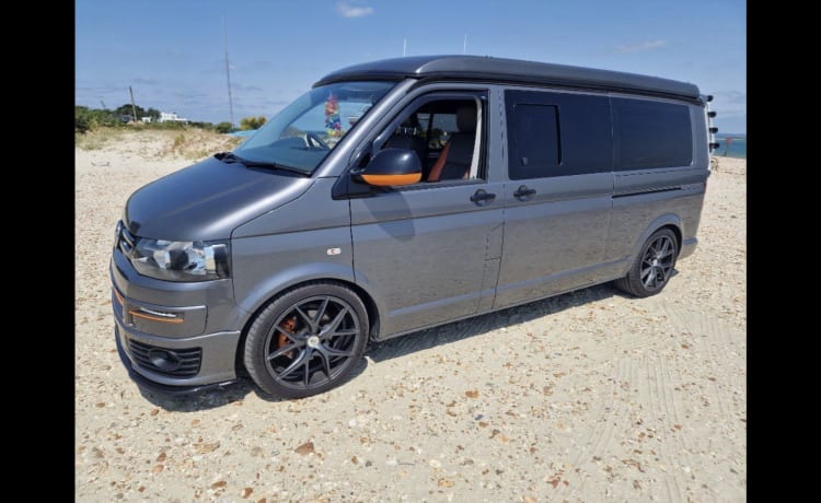 Cool Journeys – VW T5 4 posti letto LWB Auto Sporty Camper