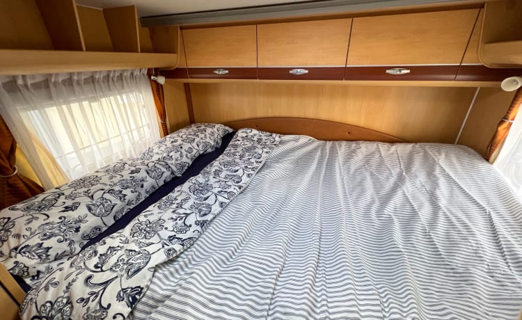 Roady – Dethleffs Advantage 6771 6pers. Family motorhome