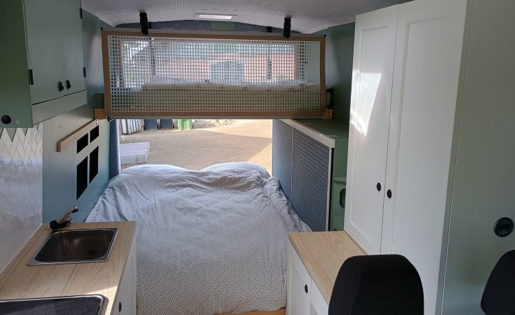 Campervan for family!