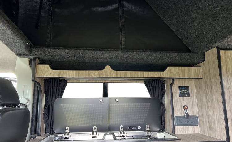 MYF - AMIE – 4 berth Volkswagen campervan from 2018