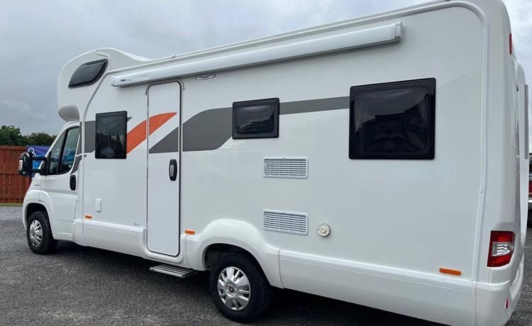 The privilege motorhome  – 6 berth Fiat alcove from 2021