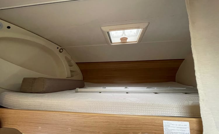 Kev – Lovely Family Motorhome for Hire 