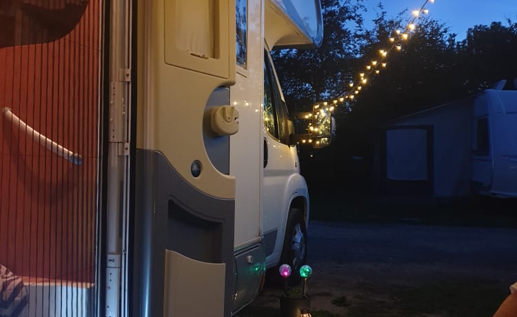 De Duwies on the road – Mobil home spacieux