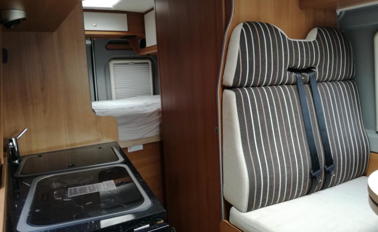 Bob de camper! – Fiat Ducato - 2 persone - completamente accessoriato