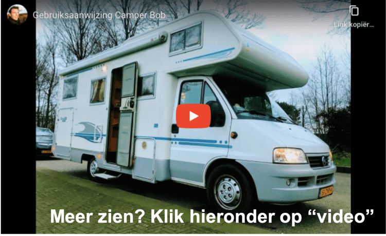 Bob – Ruime, gezellige camper met airco+navigatie voor gezin