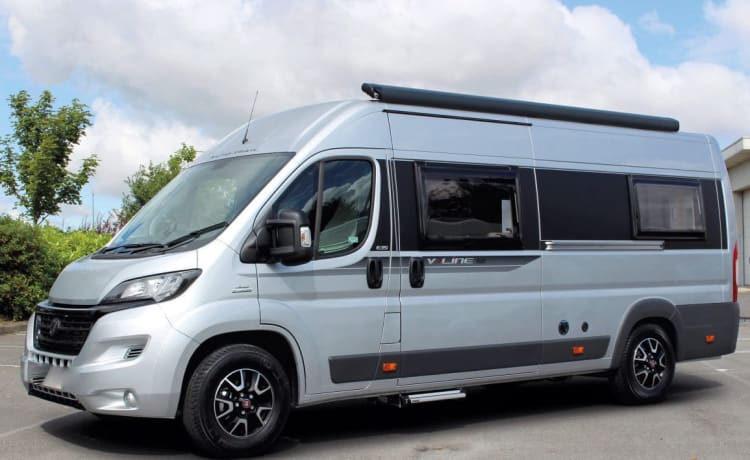 La camionnette idéale et entièrement assurée pour une aventure de conduite parfaite au Royaume-Uni.