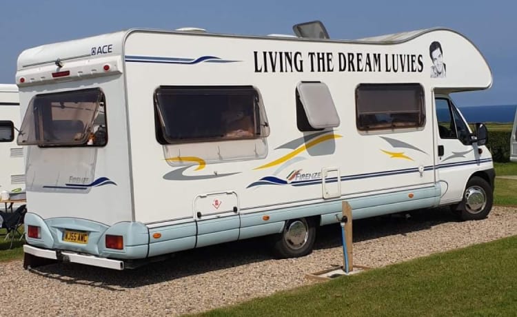 Marilyn  – Have the time of your lives in my unique motorhome 