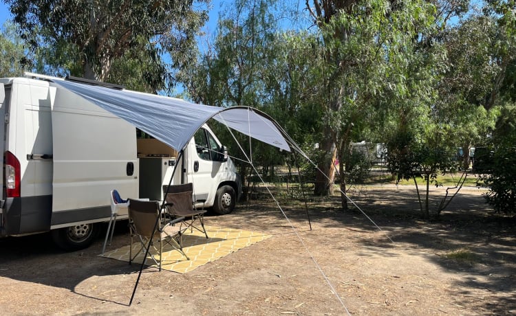 Billy – A l'aventure avec notre camping-car aménagé (Fiat Ducato 2013 3p))