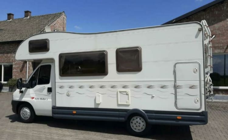 Rola – Nette en goed onderhouden Autoroller camper