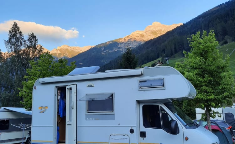 Perfetto camper per famiglie