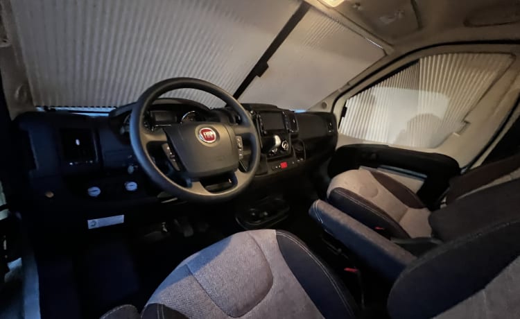 Autobus Fiat 4p del 2018