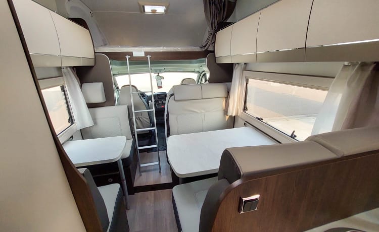 Benimar family motorhome