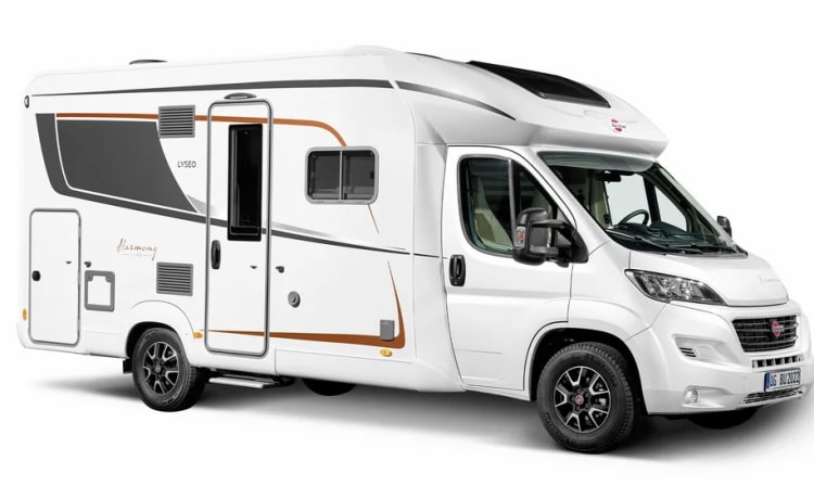 4. LeySi – Mobil-home de luxe Bürstner Lyseo TD744 Harmony