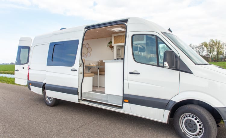 Volkswagen Crafter L3H2 – Camping-car Wapiti