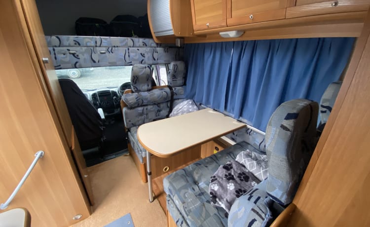 Fiat CI Motorhome 6 Berth