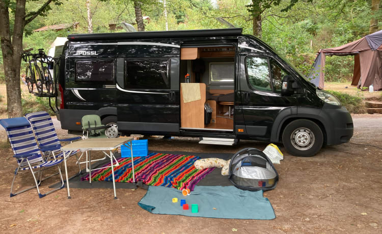 Camper 3p Pössl del 2014