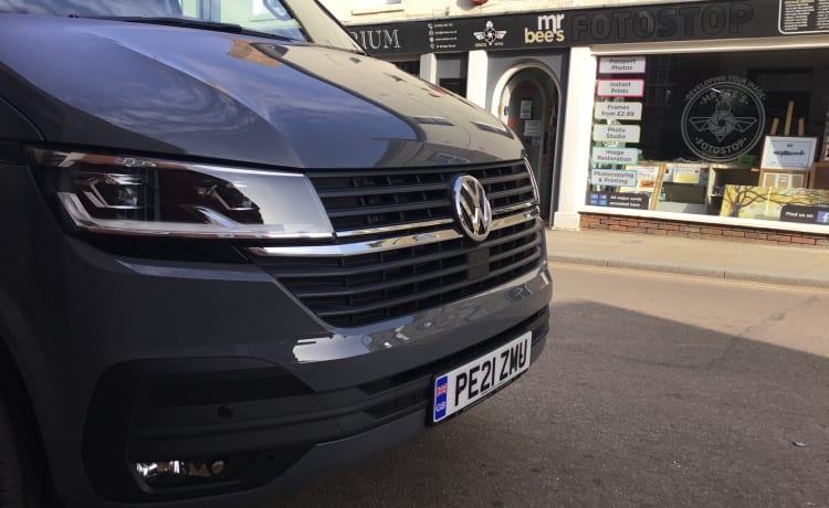 George – VW T6.1 - conversione di lusso 2021