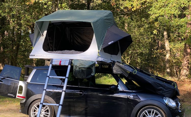 Maxi mini – Mini with tent for maxi entertainment from €70.00 p.d. - Goboony