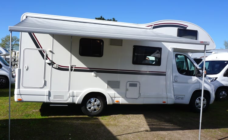 Camping-car familial pour 7 personnes