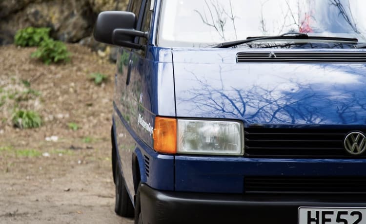 Is Old-School for you? Five reasons why we love the VW T4