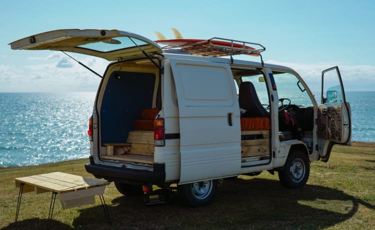 Kerri – Kerri der verrückte Campervan