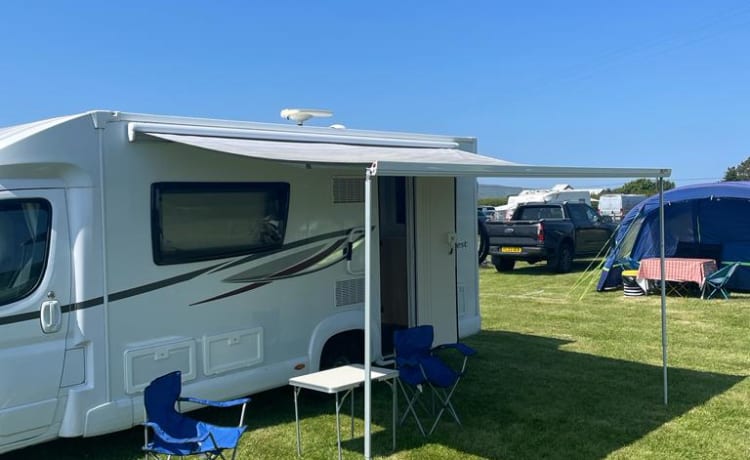 Happy Days  – Elddis Autoquest 175 mit 4 Schlafplätzen