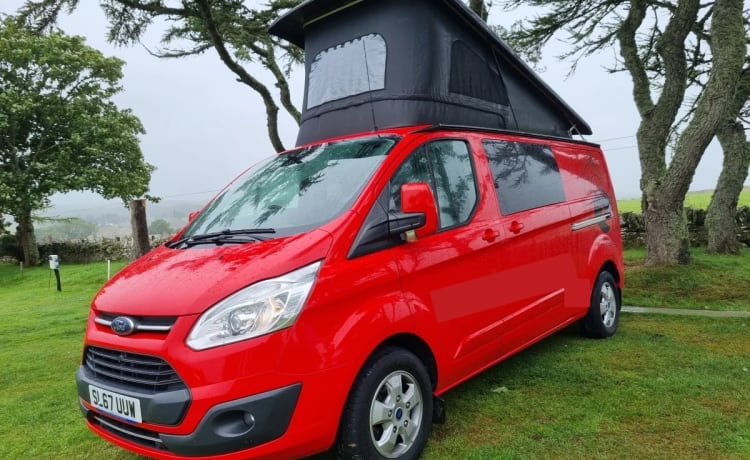 North Coast Camper – 4 berth Ford campervan from 2017