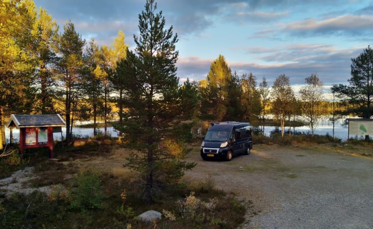 Louer un camping-car compact tout équipé ?